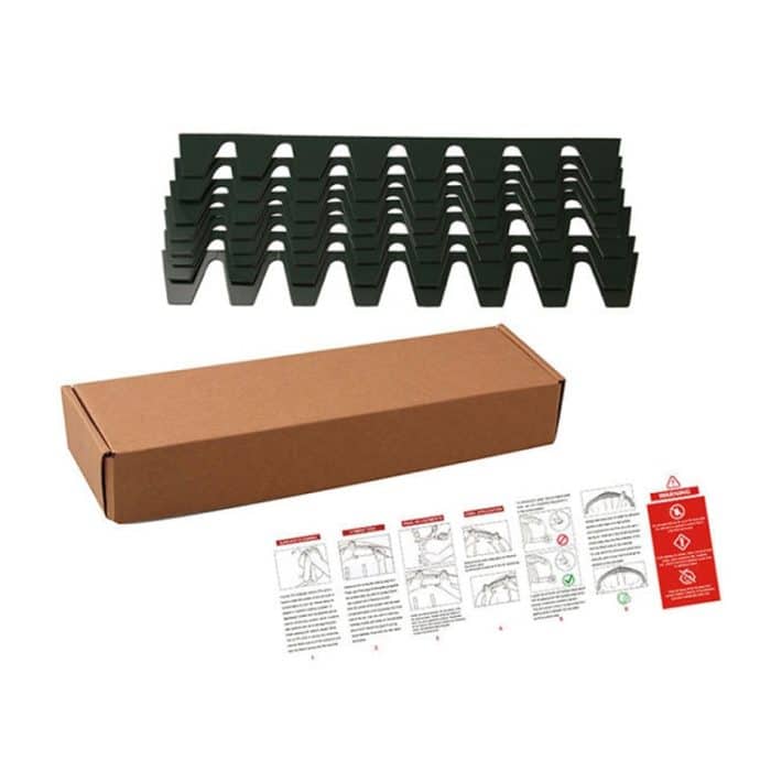 8 teile/satz Auto Stoßstange Gezackten Anti-kollision Platte Dekoration – Bild 10