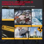 HABOTEST Detektor für radioaktive Strahlung und radioaktiven Marmor – Bild 11