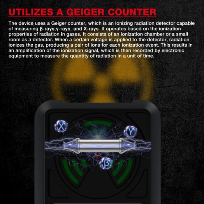 HABOTEST Detektor für radioaktive Strahlung und radioaktiven Marmor – Bild 6