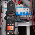 Mini-Klemmmultimeter, tragbares digitales Amperemeter – Bild 11