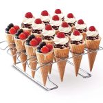 OASISWJ Backutensilien, Ofen, Tortennetz, Kegelschalen-Gestell, Eiscreme-Ausstellungsregal – Bild 2