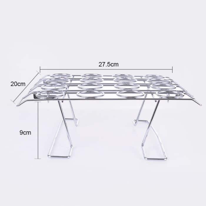 OASISWJ Backutensilien, Ofen, Tortennetz, Kegelschalen-Gestell, Eiscreme-Ausstellungsregal – Bild 3