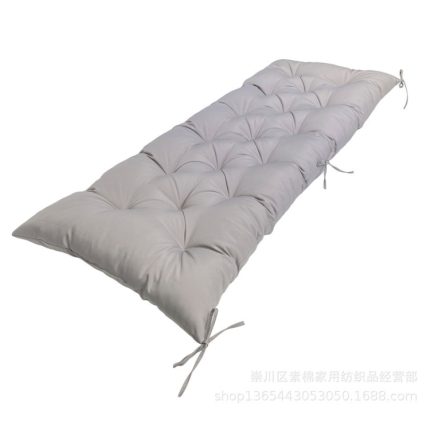 Outdoor-Bank, wasserdicht, Sonnenschutz, verdicktes, weiches Kissen, 100x50x8cm, 120x50x8cm, 150x50x8cm