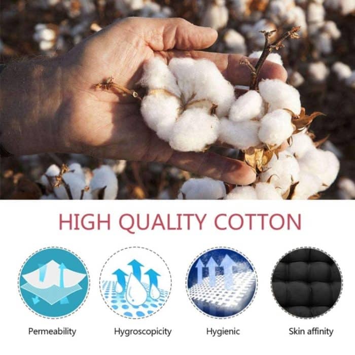 Outdoor-Bank, wasserdicht, Sonnenschutz, verdicktes, weiches Kissen, 100x50x8cm, 120x50x8cm, 150x50x8cm – Bild 4