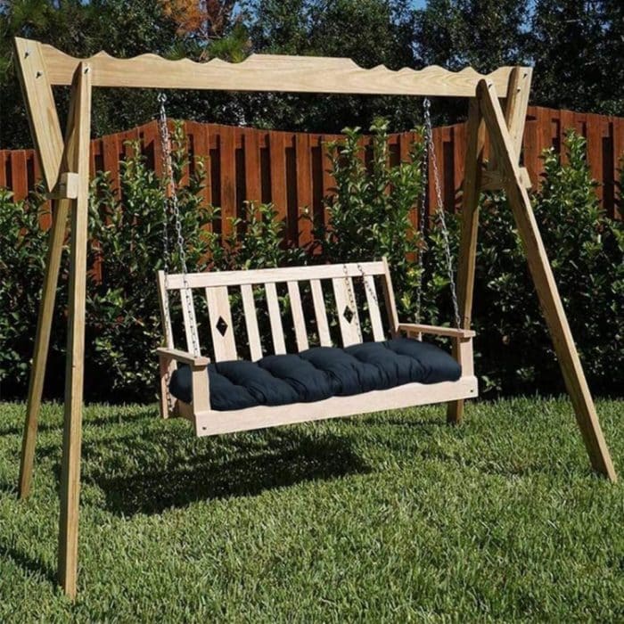 Outdoor-Bank, wasserdicht, Sonnenschutz, verdicktes, weiches Kissen, 100x50x8cm, 120x50x8cm, 150x50x8cm – Bild 7