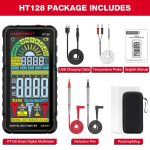 HABOTEST Automatischer Bereich Digitalanzeige Ultraklares intelligentes Strommultimeter – Bild 12