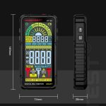 HABOTEST Automatischer Bereich Digitalanzeige Ultraklares intelligentes Strommultimeter – Bild 3