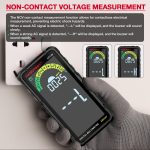 HABOTEST Automatischer Bereich Digitalanzeige Ultraklares intelligentes Strommultimeter – Bild 5