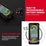 HABOTEST Automatischer Bereich Digitalanzeige Ultraklares intelligentes Strommultimeter – Bild 9