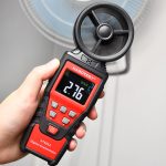 HABOTEST Handheld Hochpräzises Digital-Anemometer mit USB, HT625B – Bild 12
