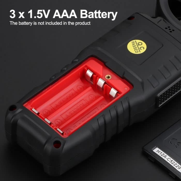 HABOTEST Handheld Hochpräzises Digital-Anemometer mit USB, HT625B – Bild 7