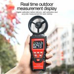 HABOTEST Handheld Hochpräzises Digital-Anemometer mit USB, HT625B – Bild 8