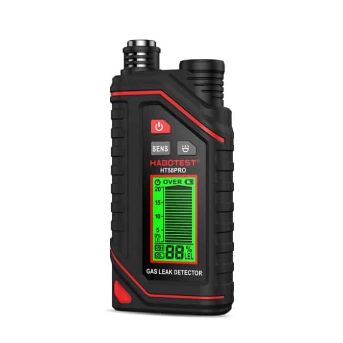 TBD06049926.jpg Tragbarer, wiederaufladbarer Gasdetektor HABOTEST – Bild 1