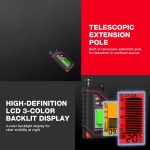 Tragbarer, wiederaufladbarer Gasdetektor HABOTEST – Bild 12