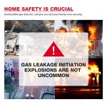 Tragbarer, wiederaufladbarer Gasdetektor HABOTEST – Bild 14