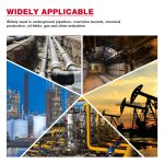 Tragbarer, wiederaufladbarer Gasdetektor HABOTEST – Bild 15