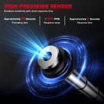 Tragbarer, wiederaufladbarer Gasdetektor HABOTEST – Bild 8