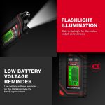 Tragbarer, wiederaufladbarer Gasdetektor HABOTEST – Bild 9