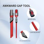 Für Dyson V7 V8 V10 V11 V12 V15 Staubsauger Ultra-schmale Fugenbürste Werkzeug – Bild 4