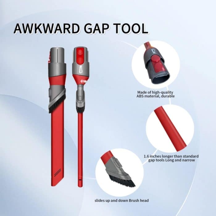 Für Dyson V7 V8 V10 V11 V12 V15 Staubsauger Ultra-schmale Fugenbürste Werkzeug – Bild 4