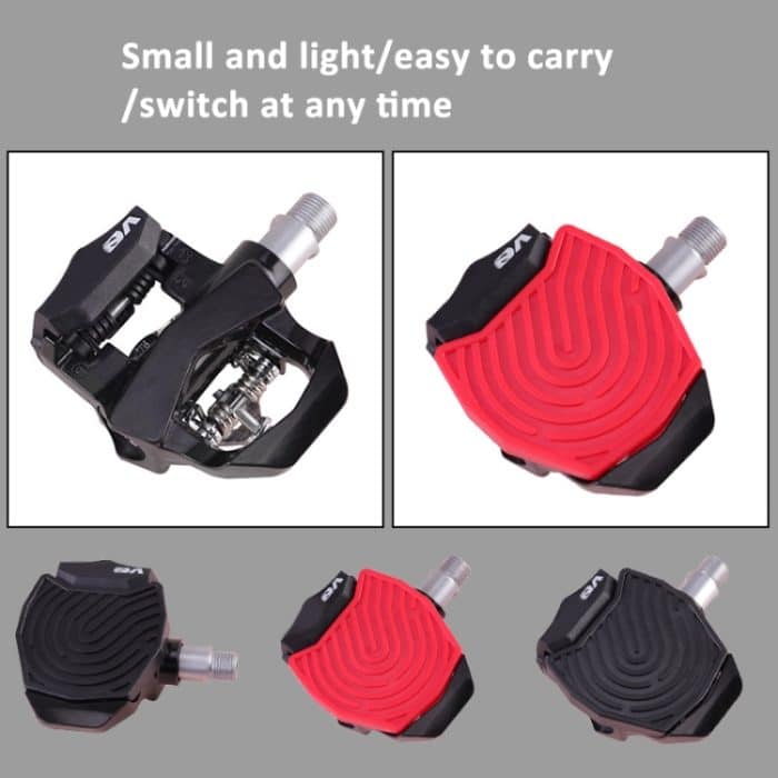 Für Peloton Venzo Spinning Bike Feststellpedal zu Flachpedal Umwandlungsplatte – Bild 6