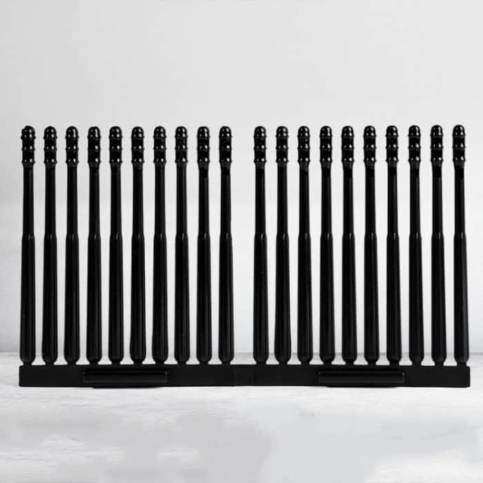 20 teile/schachtel Spirale Klebrige Ohr Reinigung Baumwolle Tupfer Einweg Ohr Reinigung Löffel – Bild 2