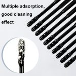 20 teile/schachtel Spirale Klebrige Ohr Reinigung Baumwolle Tupfer Einweg Ohr Reinigung Löffel – Bild 4