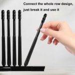 20 teile/schachtel Spirale Klebrige Ohr Reinigung Baumwolle Tupfer Einweg Ohr Reinigung Löffel – Bild 5