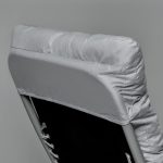 170x53x8cm Verdicktes Slip-on-Kissen für Liegestühle im Garten – Bild 6