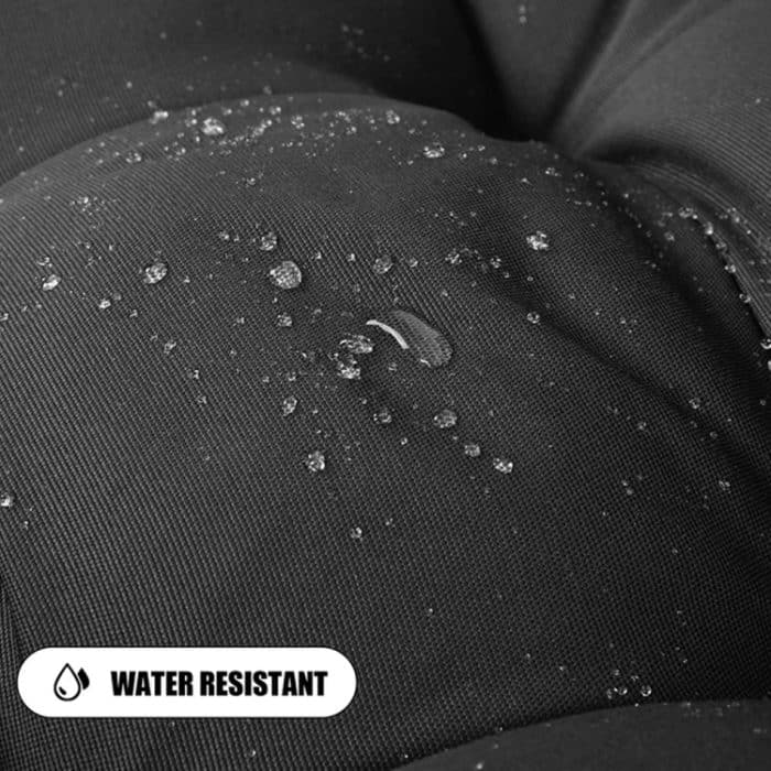 110x50cm Kuppel Wasserdicht Sonnenschutz Garten Klappstuhl Kissen mit hoher Rückenlehne, Navy Blue, Dark Gray, Hawaii Style, Flower, Gray Leaf – Bild 4