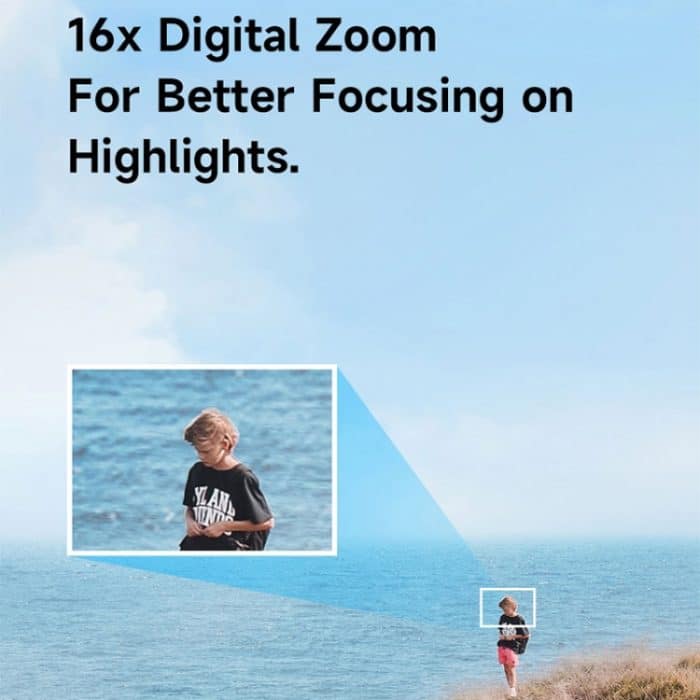 DC202L 2,8-Zoll 4K HD 16X Zoom Fotografie Digitalkamera Home SLR-Kamera, Black EU Plug, Black US Plug, Black UK Plug, Brown EU Plug, Brown US Plug, Brown UK Plug – Bild 8