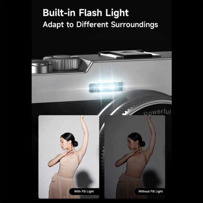 DC202L 2,8-Zoll 4K HD 16X Zoom Fotografie Digitalkamera Home SLR-Kamera, Black EU Plug, Black US Plug, Black UK Plug, Brown EU Plug, Brown US Plug, Brown UK Plug – Bild 10