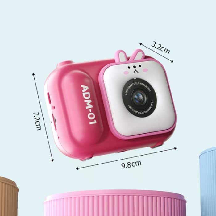 2,4 Zoll IPS-Bildschirm 48MP Dual Lens Kinder Digitalkamera Mini Videokamera, Without TF Card Pink Bunny, Without TF Card Blue Fox, With 32G TF Card Pink Bunny, With 32G TF Card Blue Fox, With 64G TF Card Pink Bunny, With 64G TF Card Blue Fox – Bild 10
