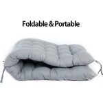 Verdickte, weiche Kissen für Liegestühle zu Hause, Kissen für Schaukelstühle im Garten, 125x48x8cm, 155x48x8cm, 175x48x8cm – Bild 3