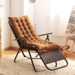 Verdickte, weiche Kissen für Liegestühle zu Hause, Kissen für Schaukelstühle im Garten, 125x48x8cm, 155x48x8cm, 175x48x8cm – Bild 6