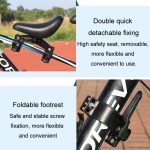 Fahrrad Front Montiert Kind Sitz Kit Mountainbike Baby Sicherheit Sitz, 3pcs /Set – Bild 5