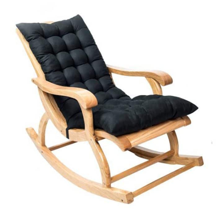 TBD0605003401A.jpg Home Soft Lounger Kissen Garten Stoff Rückenlehne Rattan Stuhl Kissen, 120x50x8cm – Bild 1
