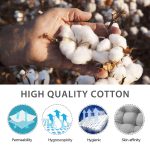 Home Soft Lounger Kissen Garten Stoff Rückenlehne Rattan Stuhl Kissen, 120x50x8cm – Bild 4