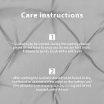 Home Soft Lounger Kissen Garten Stoff Rückenlehne Rattan Stuhl Kissen, 120x50x8cm – Bild 5