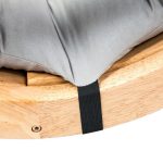 Home Soft Lounger Kissen Garten Stoff Rückenlehne Rattan Stuhl Kissen, 120x50x8cm – Bild 6