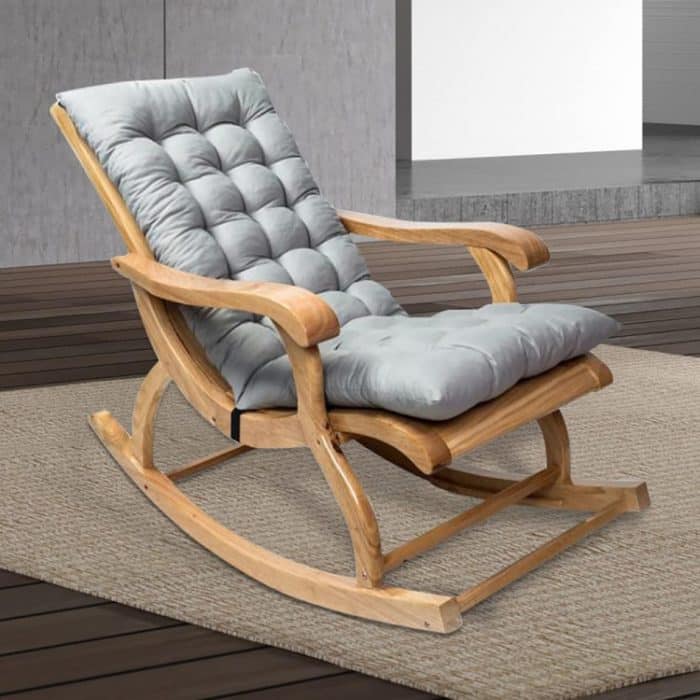 Home Soft Lounger Kissen Garten Stoff Rückenlehne Rattan Stuhl Kissen, 120x50x8cm – Bild 8
