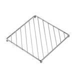 Edelstahl Galvanik Küche Verdickt Topf Rack Haushalt Wärme Isolierende Matte Anti-Verbrühung Geschirr Matte, Square, Circular