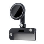 Für Tesla Modell 3/Y Auto Magnetischer Telefonhalter Drehbare Auto-Navigationshalterung, Round, Square