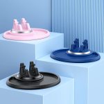 Auto-Armaturenbrett-Navigationstelefonhalter Multifunktionale rutschfeste Aufbewahrungshalterung – Bild 2