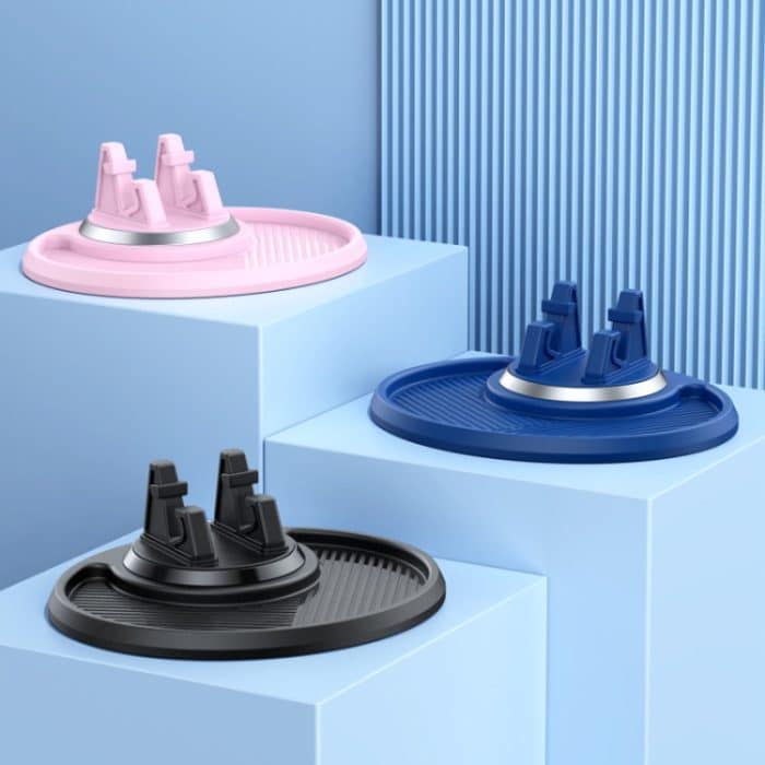 Auto-Armaturenbrett-Navigationstelefonhalter Multifunktionale rutschfeste Aufbewahrungshalterung – Bild 2