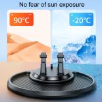 Auto-Armaturenbrett-Navigationstelefonhalter Multifunktionale rutschfeste Aufbewahrungshalterung – Bild 11