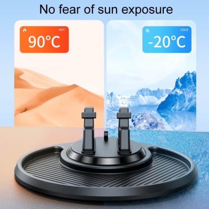 Auto-Armaturenbrett-Navigationstelefonhalter Multifunktionale rutschfeste Aufbewahrungshalterung – Bild 11