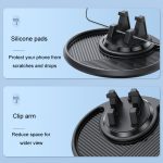 Auto-Armaturenbrett-Navigationstelefonhalter Multifunktionale rutschfeste Aufbewahrungshalterung – Bild 12