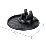 Auto-Armaturenbrett-Navigationstelefonhalter Multifunktionale rutschfeste Aufbewahrungshalterung – Bild 3