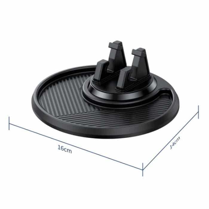 Auto-Armaturenbrett-Navigationstelefonhalter Multifunktionale rutschfeste Aufbewahrungshalterung – Bild 3